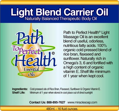 Organic Carrier Oils
